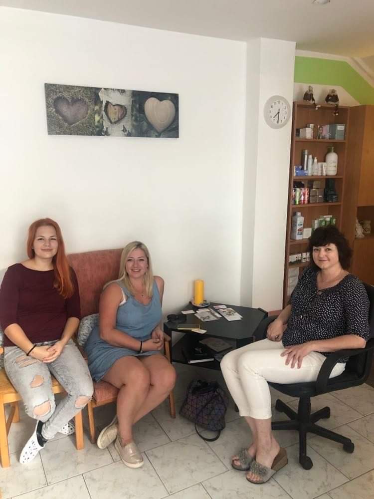 Týmová porada v salonu v Roudnici n.L.