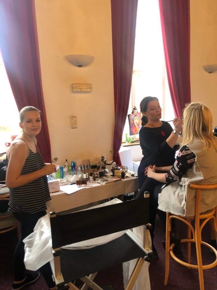 Záběr z charitativní akce Úsměv pro Matěje z Roudnice nad Labem