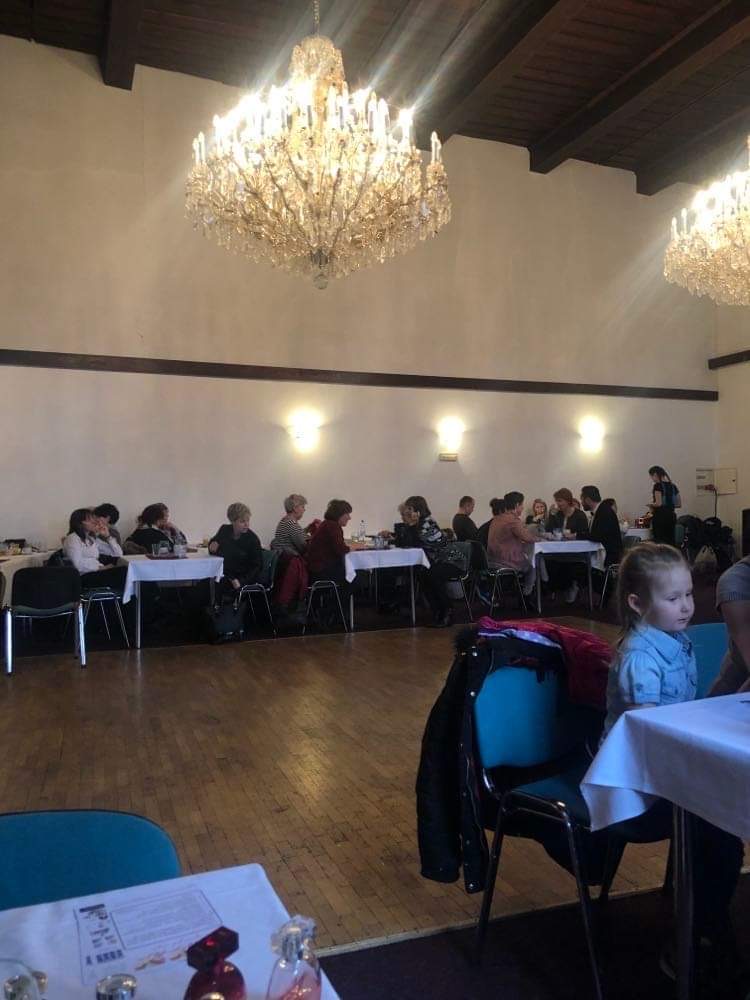 Záběr z charitativní akce Úsměv pro Matěje v Roudnici nad Labem