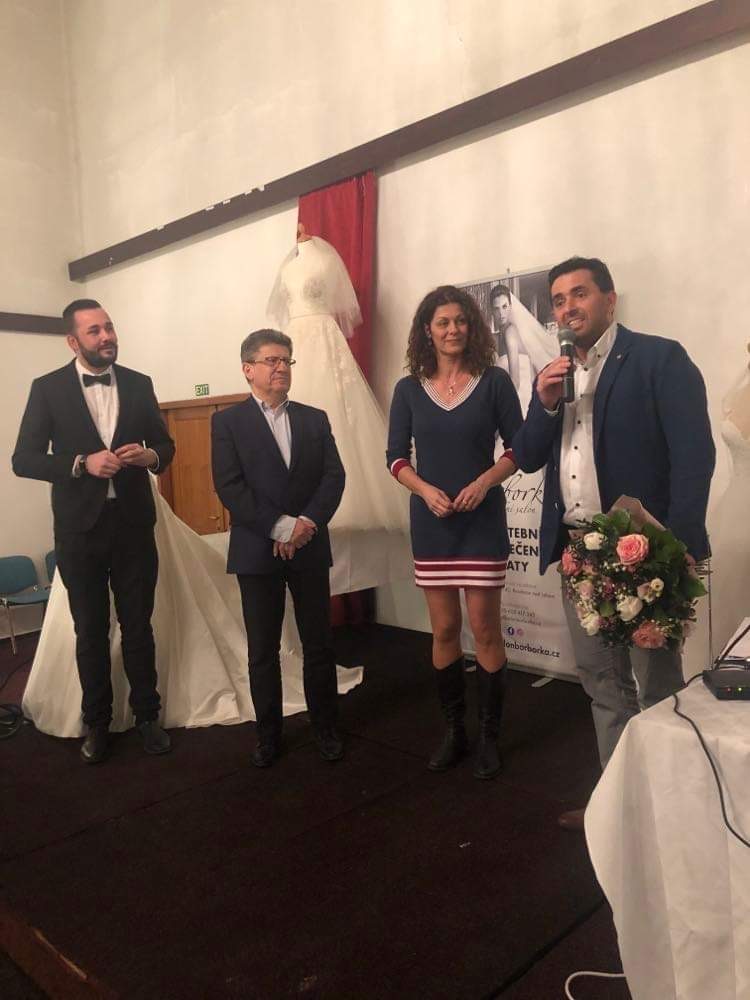 Záběr z charitativní akce Úsměv pro Matěje z Roudnice nad Labem